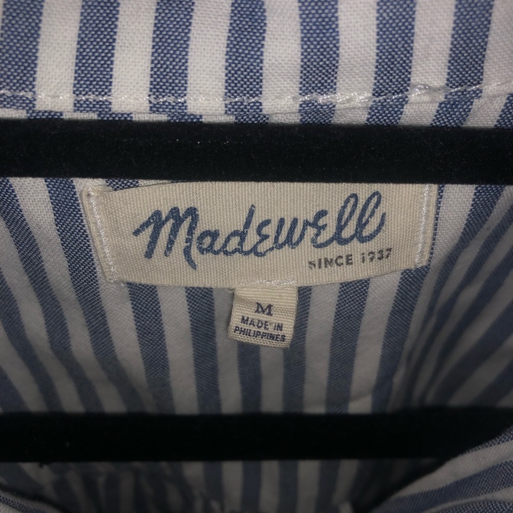 Madewell Central Shirt